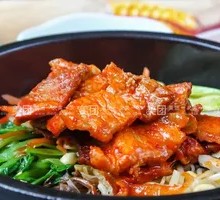 Pork Belly Stone Pot Rice