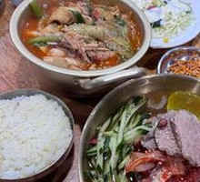Korean Buckwheat Cold Noodles