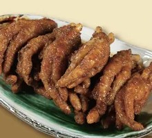 Braised Chicken Feet with Tiger Skin