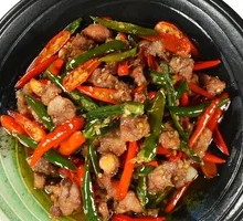 Double Pepper Chicken