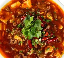 Tofu and Beef Stew