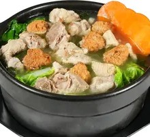 Bone Soup Pot Vegetable Stew