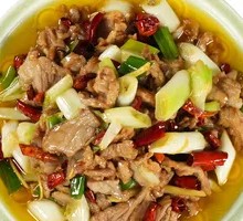 Stir-fried Local Pork