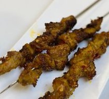 Grilled Lamb Skewers