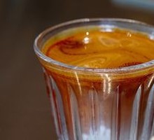 Dirty Coffee