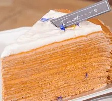 Thai Milk Tea Layer Cake