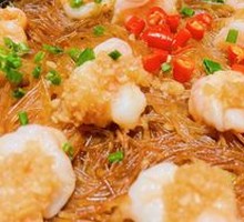 Stir-Fried Shrimp with Garlic and Vermicelli