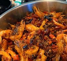 Dry Pot Shrimp