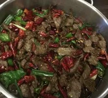 Spicy Beef Hot Pot