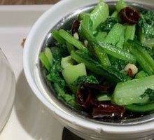 Stir-Fried Baby Bok Choy