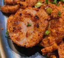 Stuffed Lotus Root with Sticky Rice