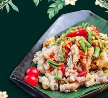 Pounded Chicken Feet