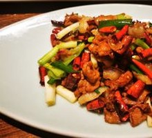 Stir-Fried Winter Melon with Pork