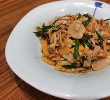 Stir-Fried Banana Blossom
