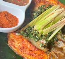 Lemongrass Grilled Tilapia