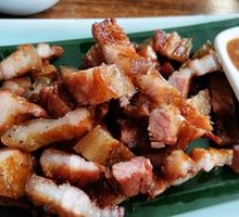 Grilled Pork Belly