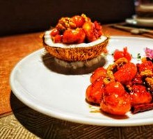 Kung Pao Shrimp Balls