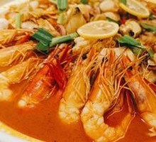 冬阴功煮海鲜