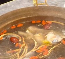 Five-Fingered Peach Soup Base