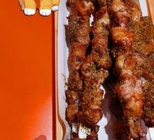 Northwest Lamb Skewers