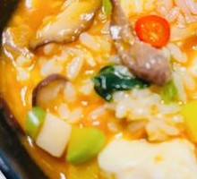Bentou Beef and Big Soybean Paste Soup