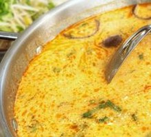 Tom Yum Goong Seafood Soup