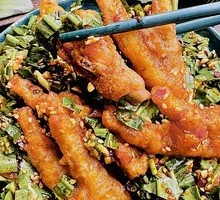 Honey Chicken Feet