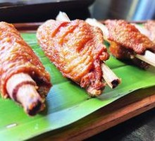 Lemongrass Chicken Wings