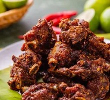 Spicy Braised Pork Ribs
