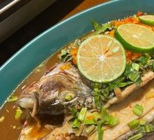 Steamed Lemon Fish
