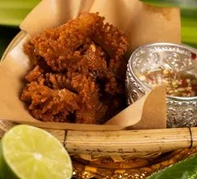 Blooming Pork Skin