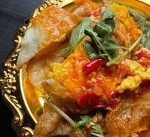 Cold Mixed Egg Dumplings