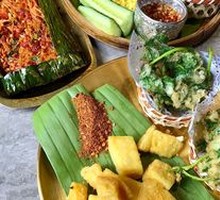 Fried Pea Flour