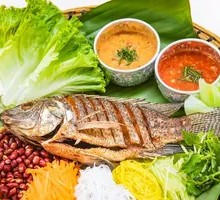 Vegetable-Wrapped Fish