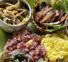 Dai-style Hand-grab Rice