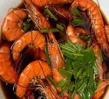 Lemon Shrimp in Sauce
