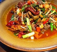 Simao Stir-Fried Chicken