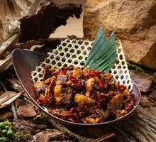 Dry-Steamed Beef Belly
