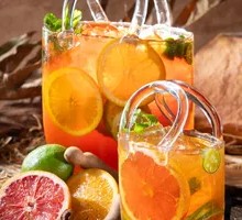 Fresh Fruit Tea Basket