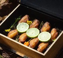 Lime Chicken Wings