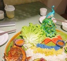 2-Person Premium Peacock Hand-Rice