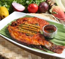 Lemongrass Grilled Fish