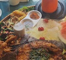 Lemongrass Grilled Fish
