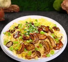 Porcini Mushroom Fried Rice