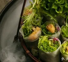 Eco Fresh Vegetable and Shrimp Salad Roll