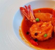 Mountain Pepper Sauce Stir-fried Tiger Prawn