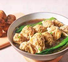 Mushroom Wonton