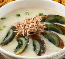 Century Egg and Pork Porridge