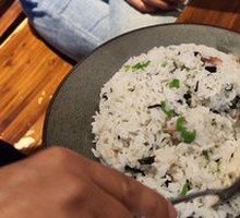 Dried Mushroom Fried Rice