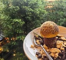 Figurative Boletus Mushroom